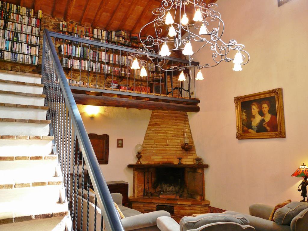 カステッリーナ・イン・キアンティ シエナ Podere Patrignoneゲストハウス 部屋 写真